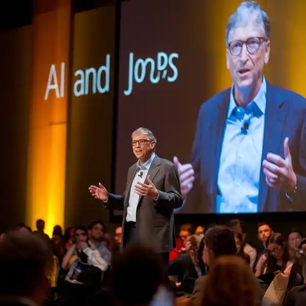 Bill Gates' Perspective on AI and Jobs